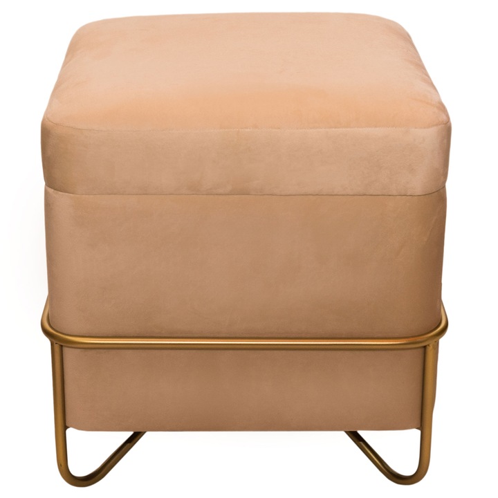 Табуретка TONY'S DECOR, бежова