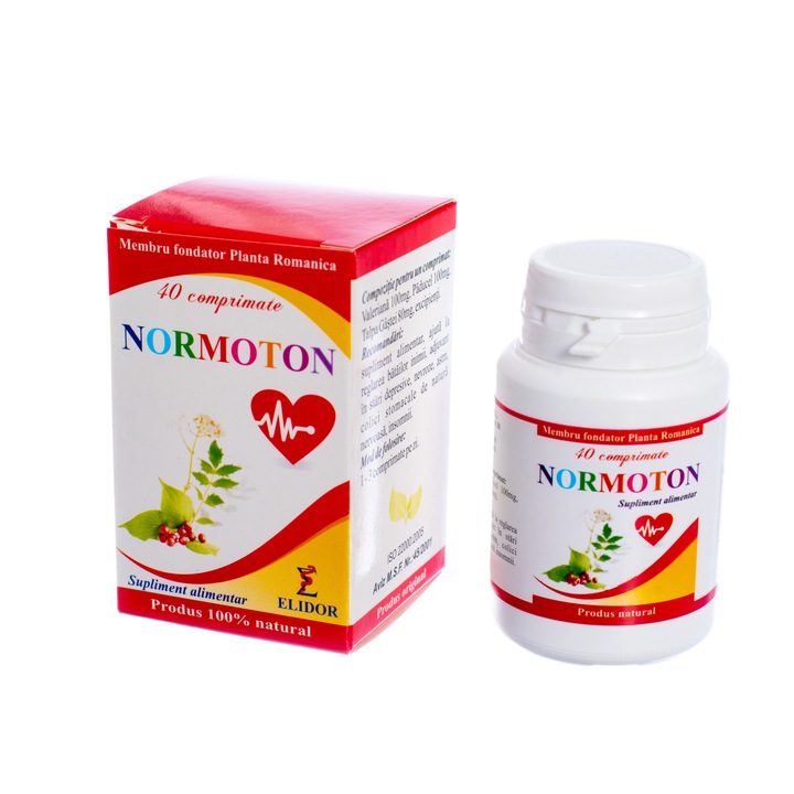 Normoton 40 comprimate Elidor
