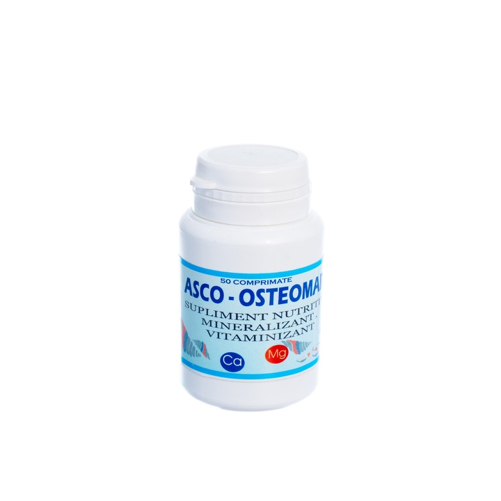 Asco Osteomarin 50 comprimate Elidor