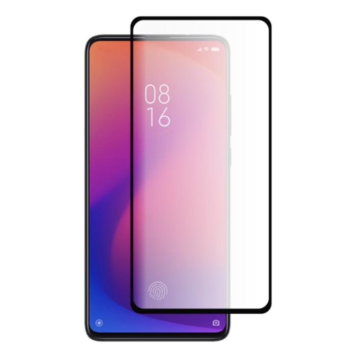 Folie protectie compatibila cu Samsung Galaxy M31S, duritate 9H, Transparenta