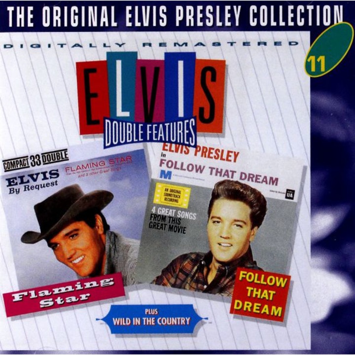Elvis Presley: Flaming Star - Wild In The Country - Fol [CD]