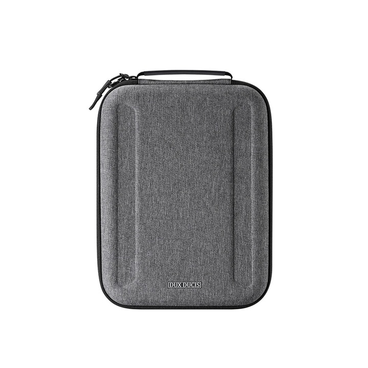 Husa pentru tableta sau notebook cu diagonala 9-13.5 inch, Hard Case Sigloo, cu suport pentru accesorii, din material impermeabil