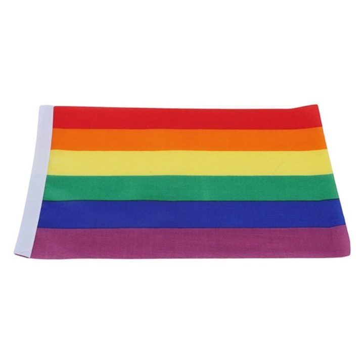 Steag LGBT+, LLWL, Poliester, 90x150cm, Multicolor