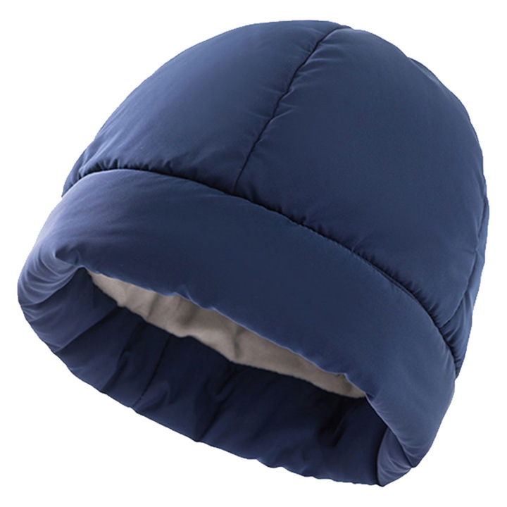 Sapca unisex, impermeabil, Captusit, One Size, Bleumarin, 58-60cm