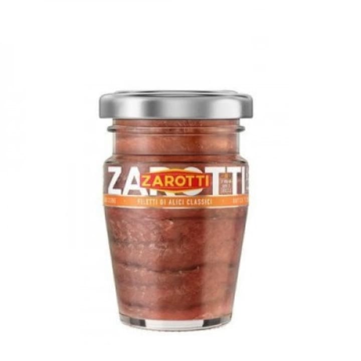 Fileuri de Ansoa in ulei de floarea soarelui Zarotti 80g