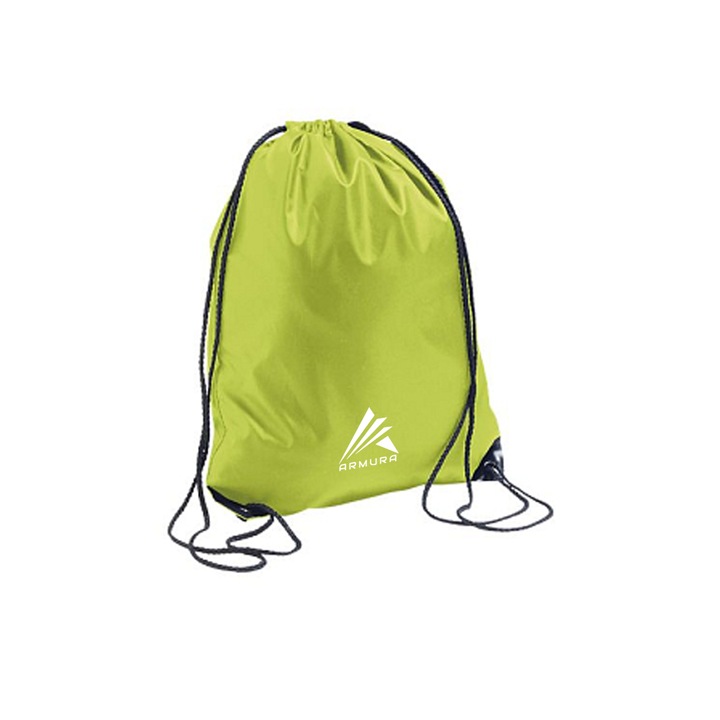 Zsinóros táska Armura 2.0 Green-apple