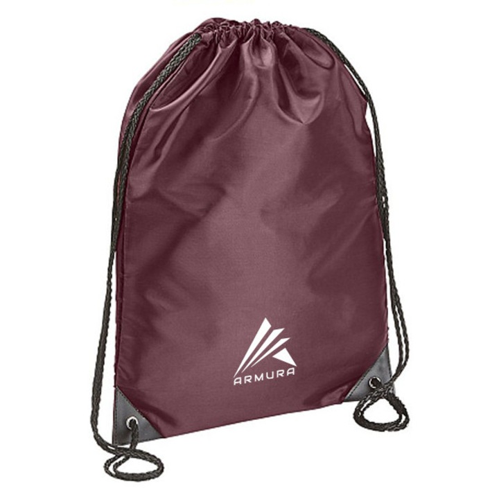 Sac cu snur Armura 2.0 Visiniu