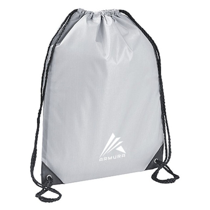 Sac cu snur Armura 2.0 Gri-deschis