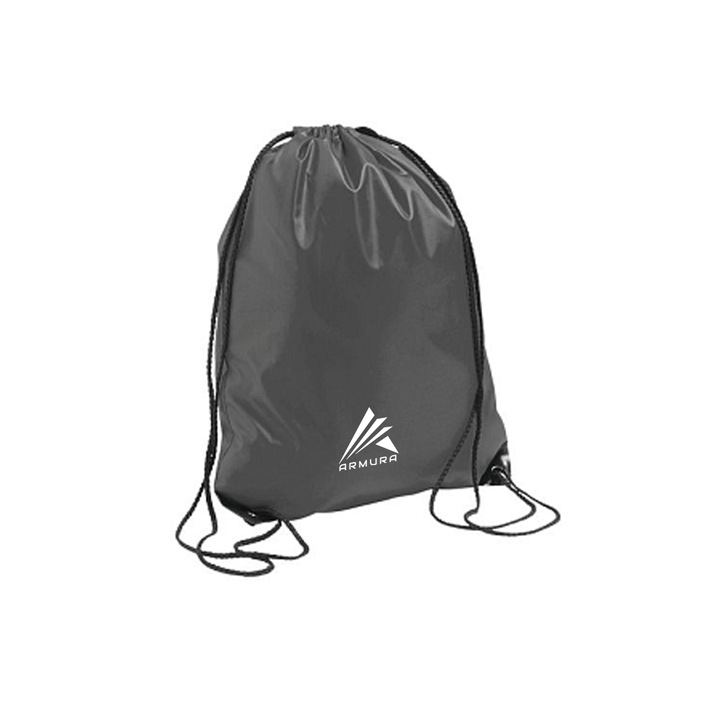 Чанта с шнур Armura 2.0 Тъмно сива