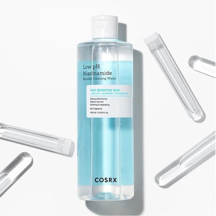 Apa micelara Low pH Niacinamide Micellar Cleansing Water, COSRX, 400 ml