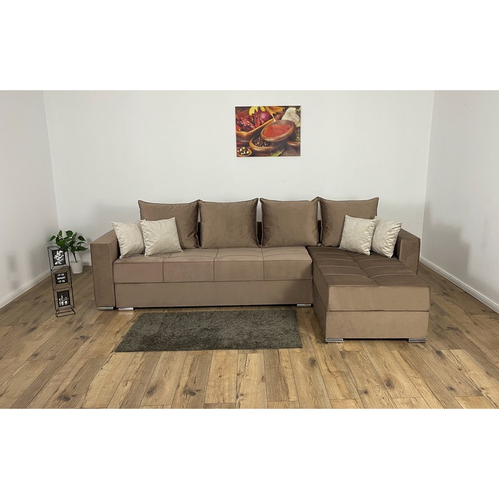 Coltar Extensibil Claudia XXL Babyface 8, 310 x 75 x 175 cm
