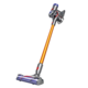 Aspirator vertical Dyson V8 Absolute 2023 476547-01, 425 W, 0.54 l, autonomie 40 min, galben/gri