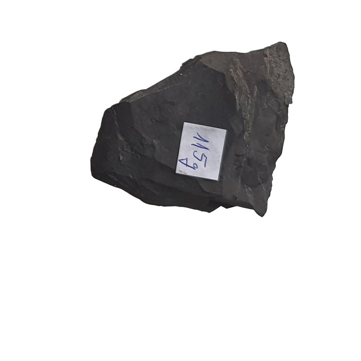 Nagyméretű Sungit gyógyító kő 110g-119g, sugárzás elleni árnyékolás és elektromágneses védelem