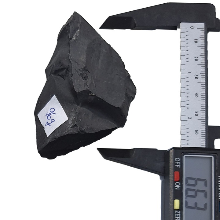 Nagy gyógyító kő Shungit 90g-99g, sugárzás elleni árnyékolás és elektromágneses védelem