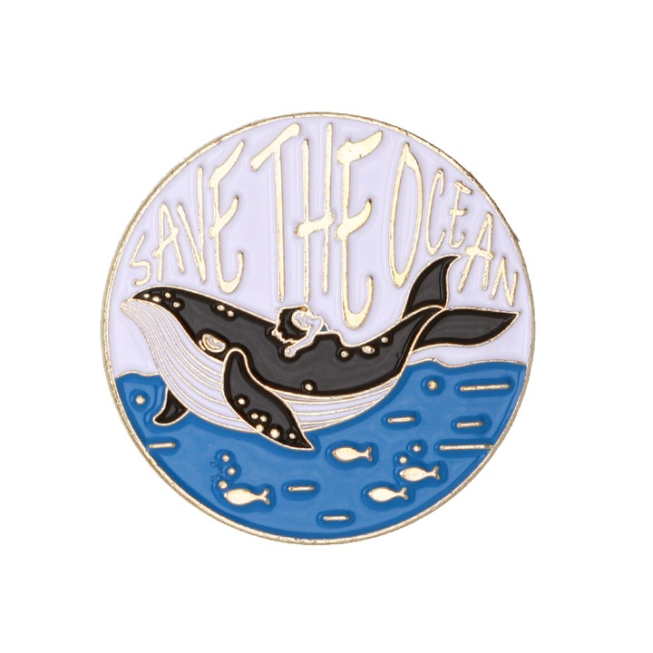 Martisor Brosa Salveaza Oceanul