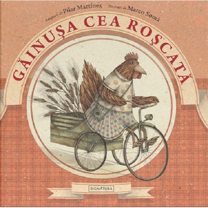 Gainusa Cea Roscata - Pilar Martinez, Marco Soma