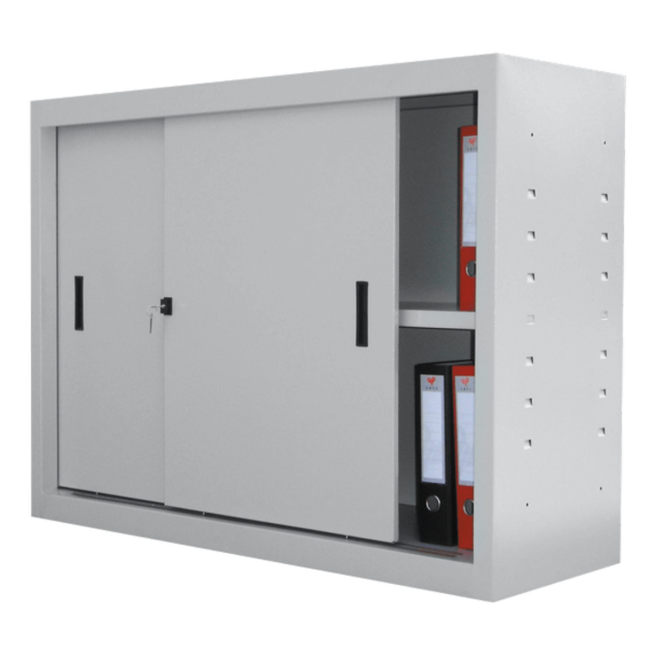 Dulap metalic cu usi glisante 1200x450x900 MINOLEX