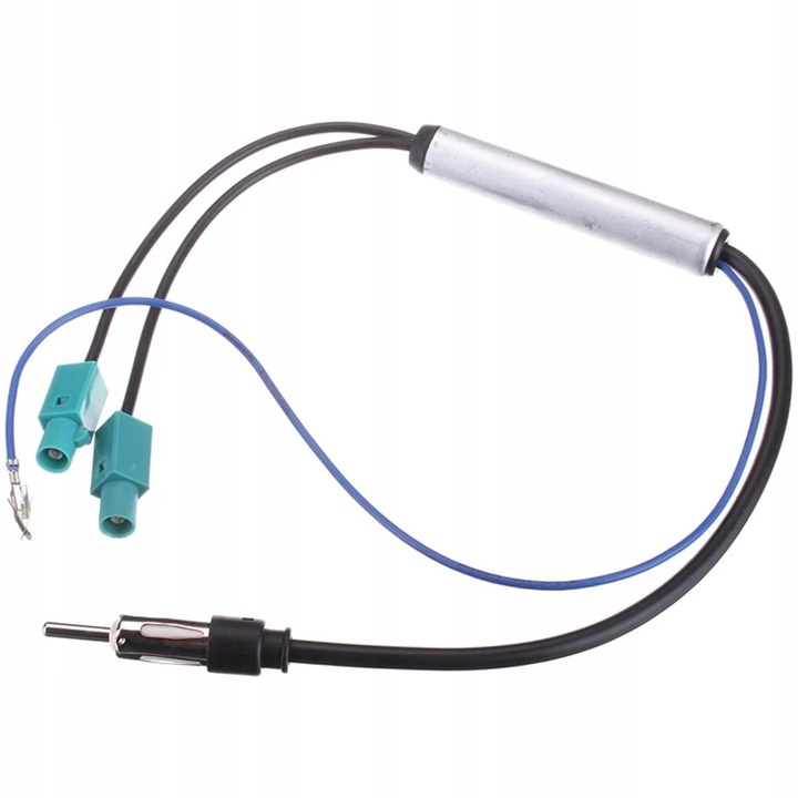 Adaptor Antena Separator Conector Din - 2X Fakra, Universal, Me Premium