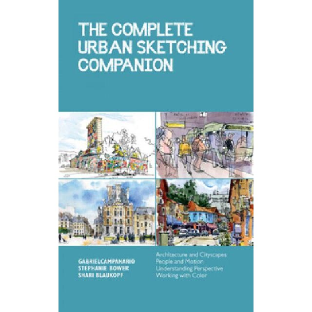 Complete Urban Sketching Companion Stephanie Bower eMAG.hu