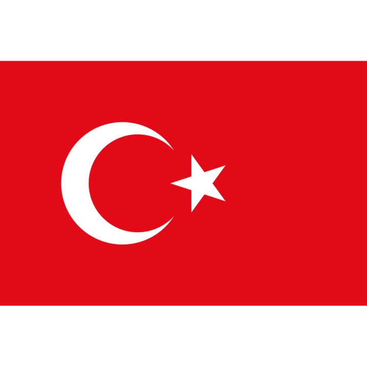 Steag Turcia, dimensiune 150x90cm, poliester, Vision XXI