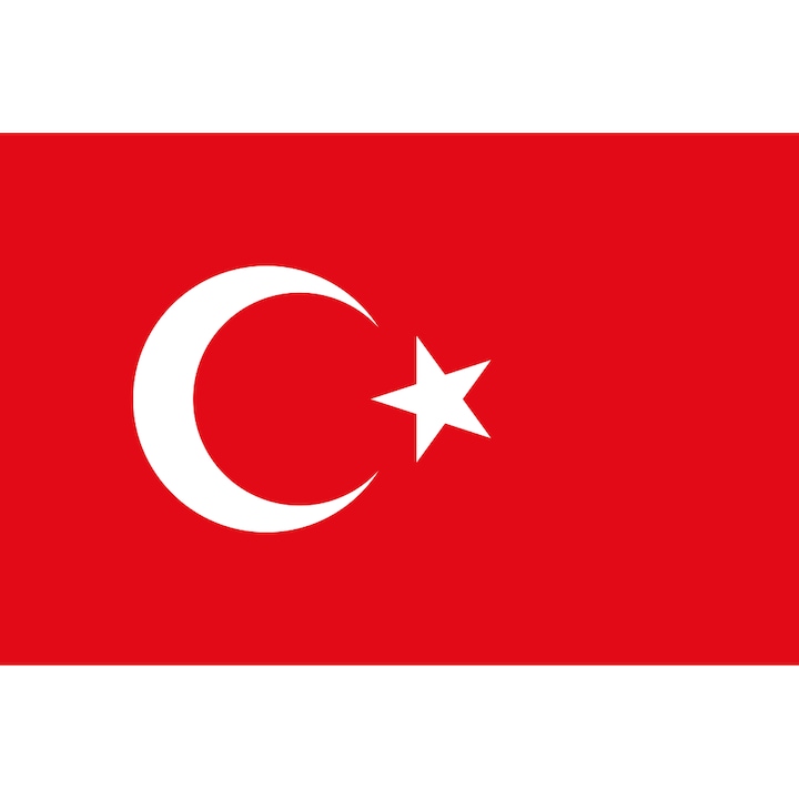 Steag Turcia, dimensiune 150x90cm, poliester, Vision XXI