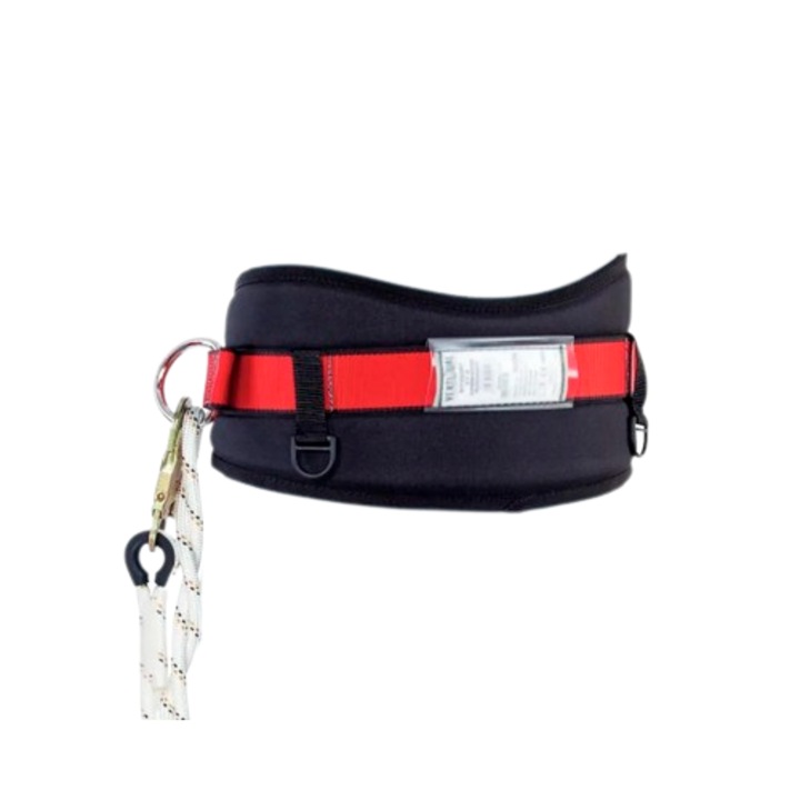 Centura De Pozitionare Argon Classic Cu Protector Lombar, Marimea L-xl