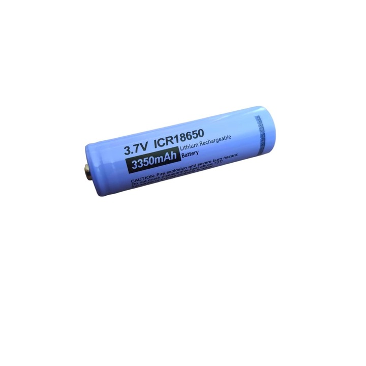 Acumulator ICR 18650, Li-Ion, 3350 mAh, 3.7V, Pkcell