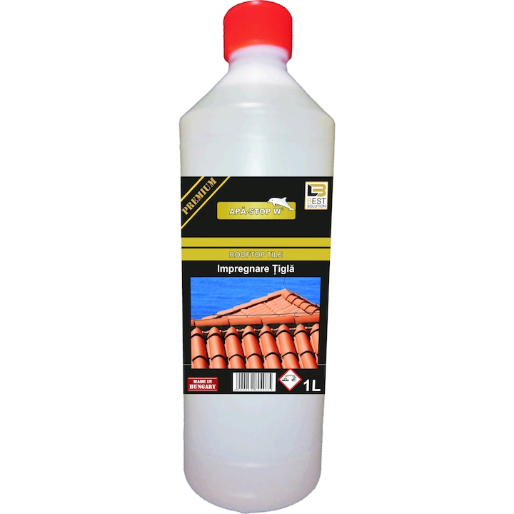 Solutia de Impregnare Tigla, Rooftop Tile Premium, 1 l