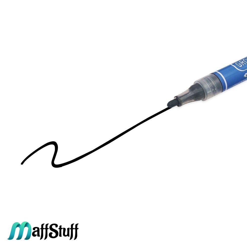 Маркер с перманентна коригираща паста за покриване на фуги или дупки в ...