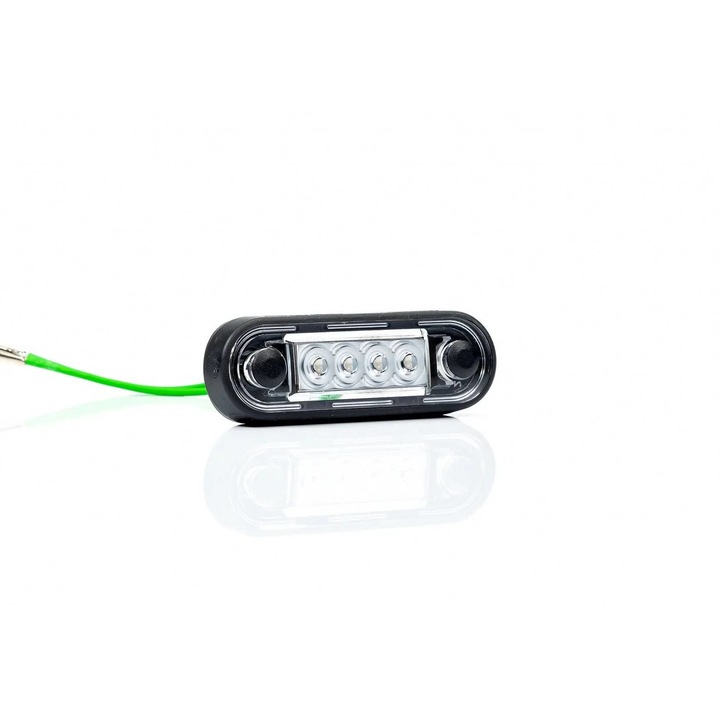 Lampa gabarit ovala cu LED FT-073ziel Fristom Verde bull-bar