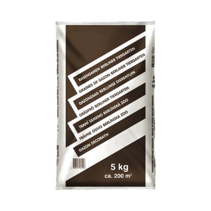 Seminte De Gazon Decorativ 5 Kg / 200 M²