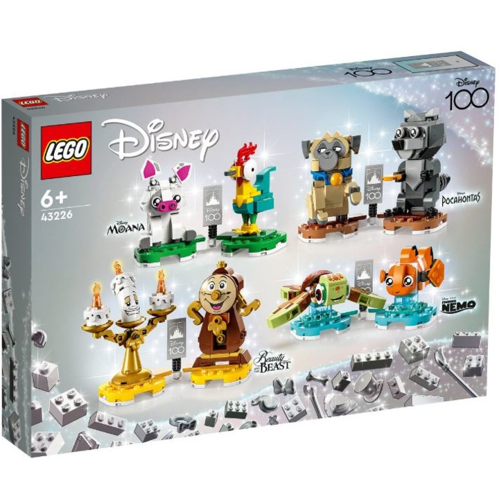 LEGO® Disney - Двойки герои на Disney 43226, 553 части