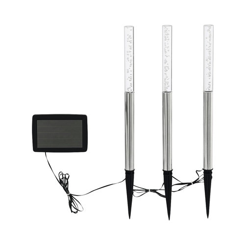 ❣️SOLAR. RGB Lampa LED ADA solar RGB 43cm 180W