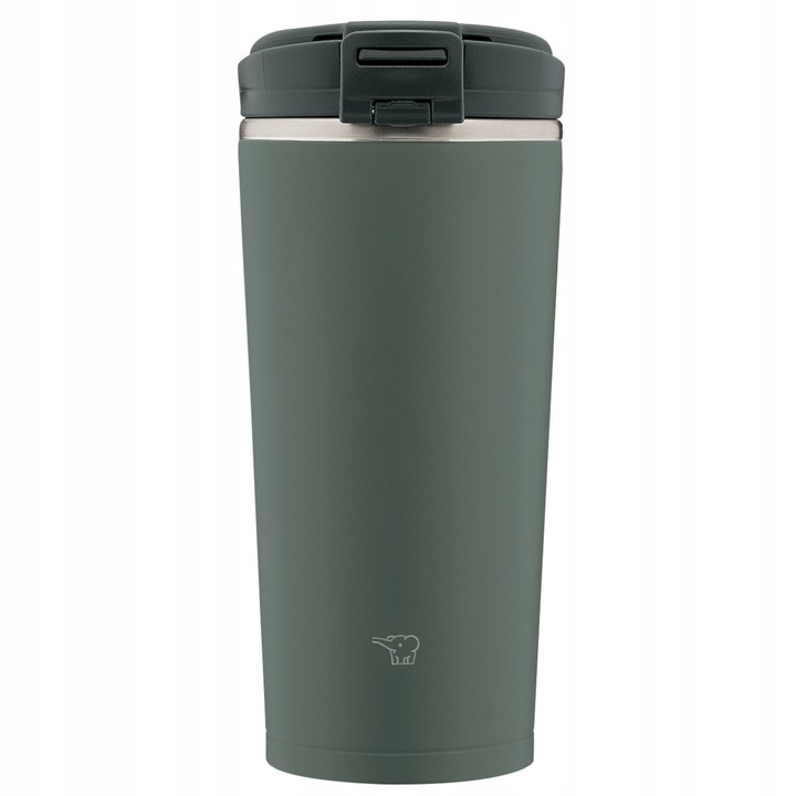 Термо чаша, Zojirushi, Неръждаема стомана, 300 мл, Зелена