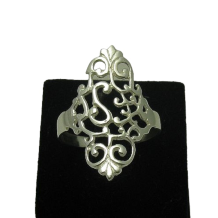 Inel dama, Empress, Argint 925, Argintiu