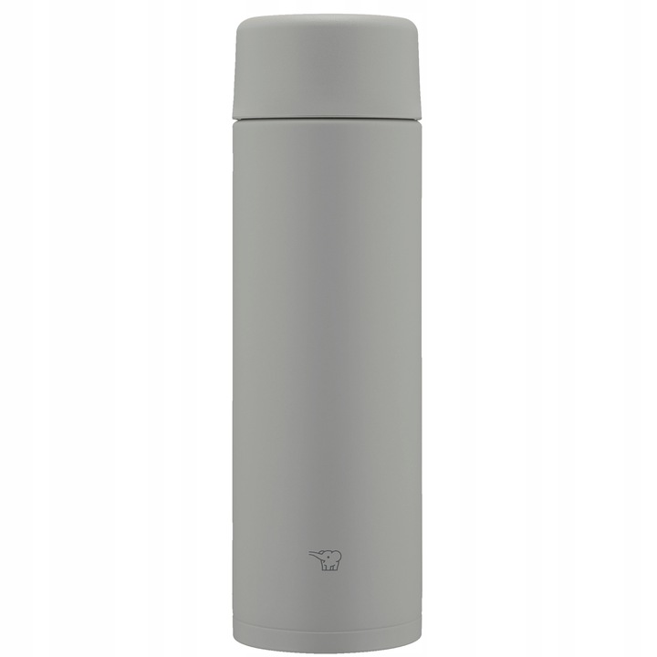 Termos de calatorie, Zojirushi, Inox, 480 ml, Gri
