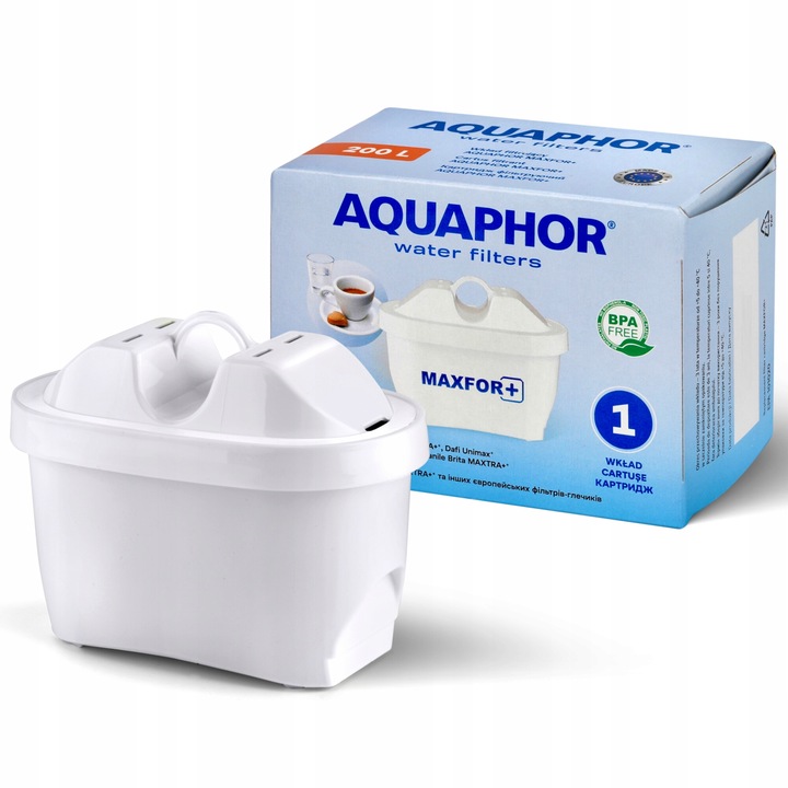 Aquaphor Maxfor+ cartus filtrant 48 buc