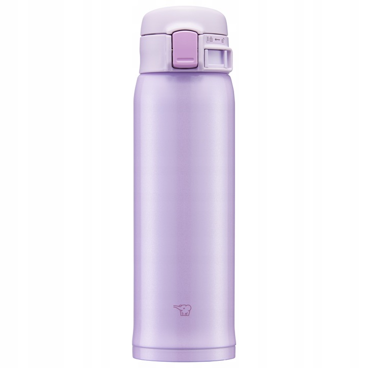Termikus bögre, Zojirushi, Rozsdamentes acél, 480ml, Lila