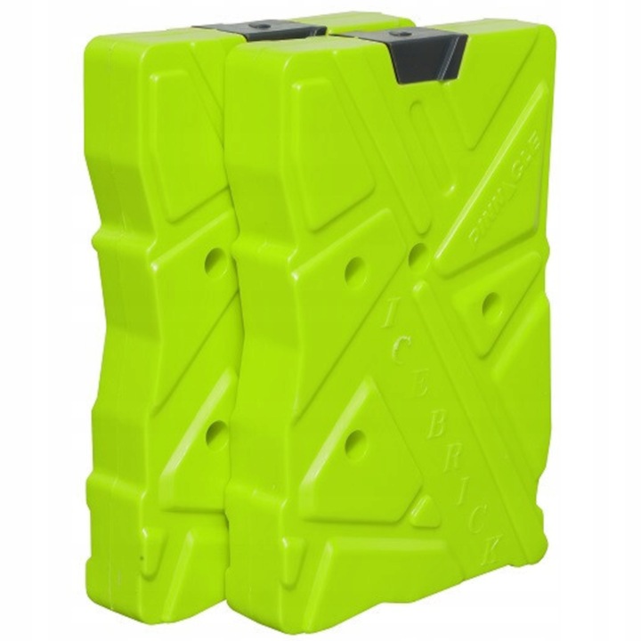 Set 2 InsertiI de racire, Pinnacle, Plastic, Verde