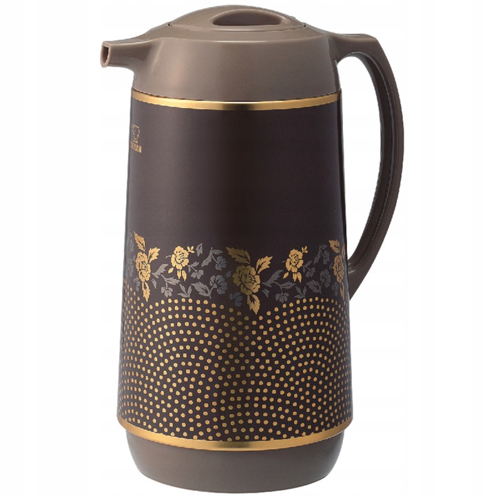 Termos, Zojirushi, Sticla, 1L, Muticolor