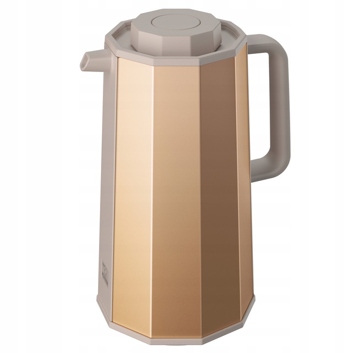 Temos, Zojirushi, Inox, 1L, Auriu