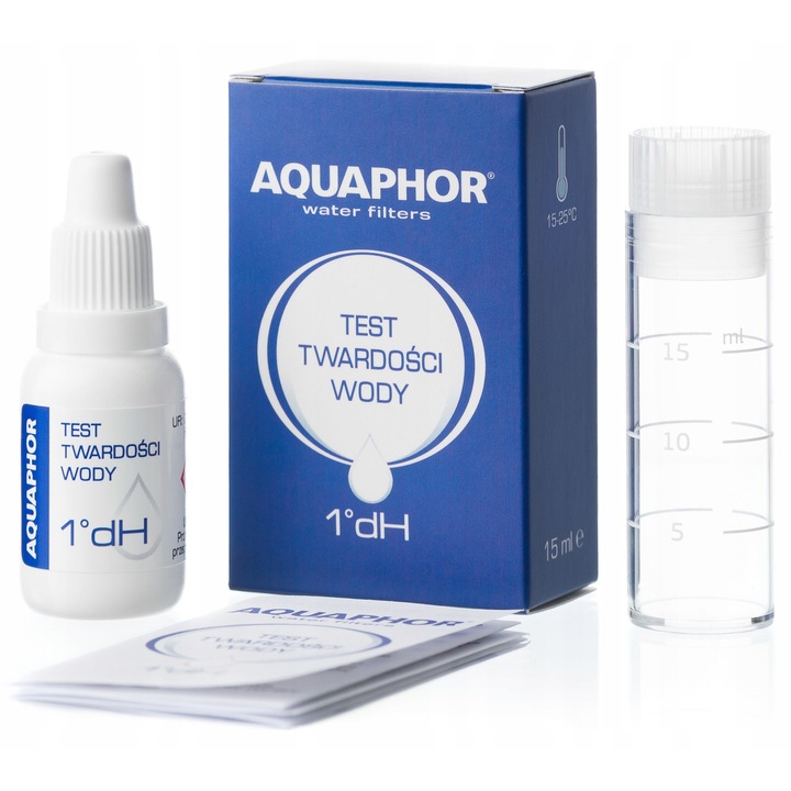 Test de duritate a apei, Aquaphor, 15 ml