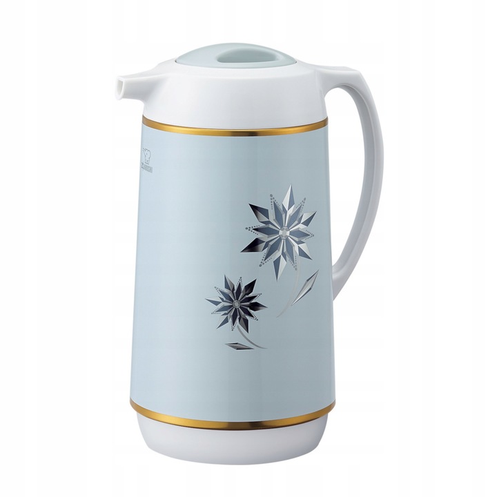 Termos sticla, Zojirushi, 1L, Albastru/Gri