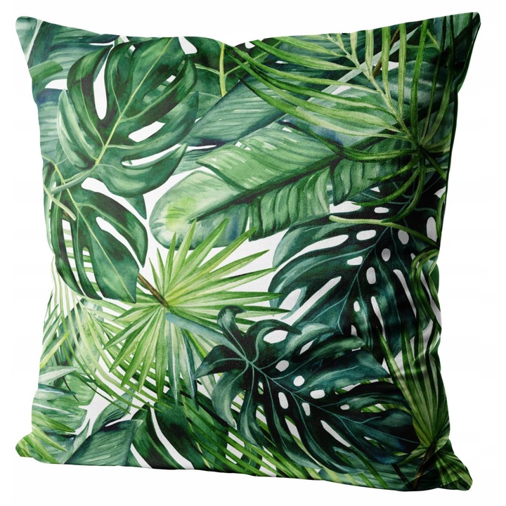 Fata De Perna Decorativa, Homeview, 133, 40X40, Velur, Multicolor