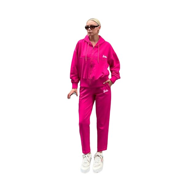 Trening Roz Oversize Trening Barbie, roz S - eMAG.ro