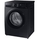 Samsung WW80CGC04DABLE Mosógép, 1 400 ford/perc, 8 kg, Eco Bubble™ technológia, A energiaosztály, Fekete