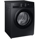 Samsung WW80CGC04DABLE Mosógép, 1 400 ford/perc, 8 kg, Eco Bubble™ technológia, A energiaosztály, Fekete