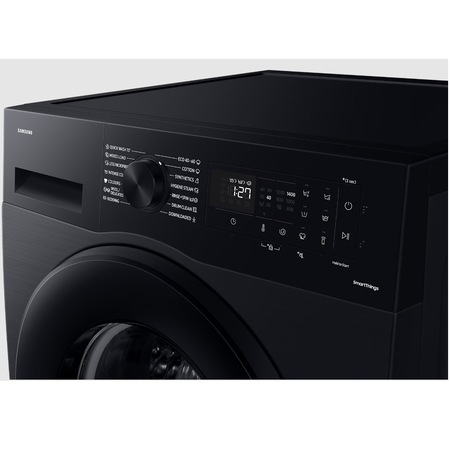 Пералня Samsung WW80CGC04DABLE, 8 кг, 1400 об/мин, Инверторен мотор, Wi-Fi, Черен