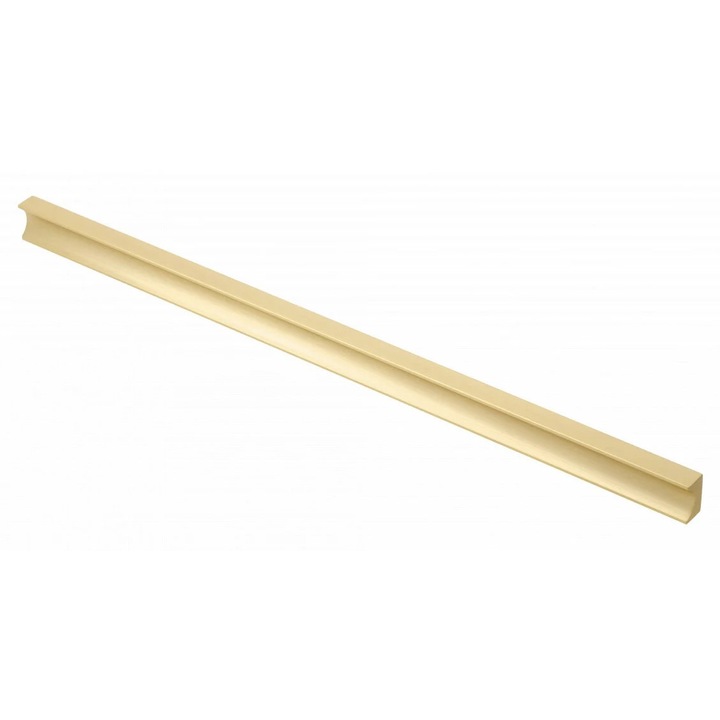 Maner mobila GROOVE 320 mm, brushed gold