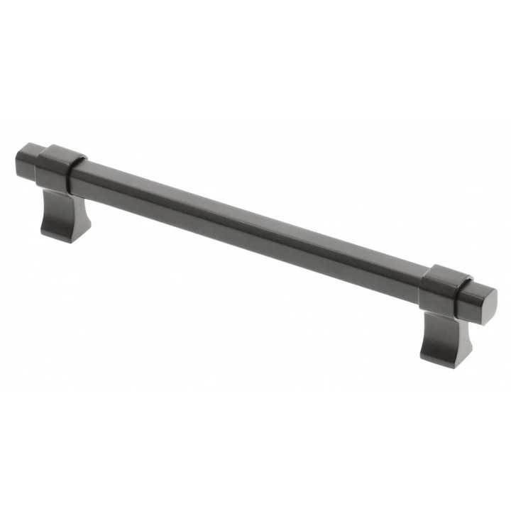 Maner mobila IMPERIAL 160 mm, negru mat